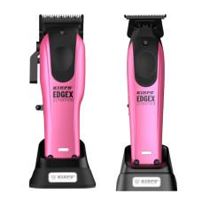Набір машинок Kiepe Edge X Ultrathin Pink 6600.3 Набір машинок Kiepe Edge X Ultrathin Pink 6600.3