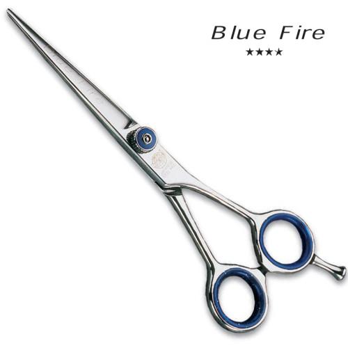 Ножиці перукарські Kiepe Blue Fire 220/6 Ножиці перукарські Kiepe Blue Fire 220/6