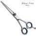 Ножиці перукарські Kiepe Blue Fire 220/6 Ножиці перукарські Kiepe Blue Fire 220/6