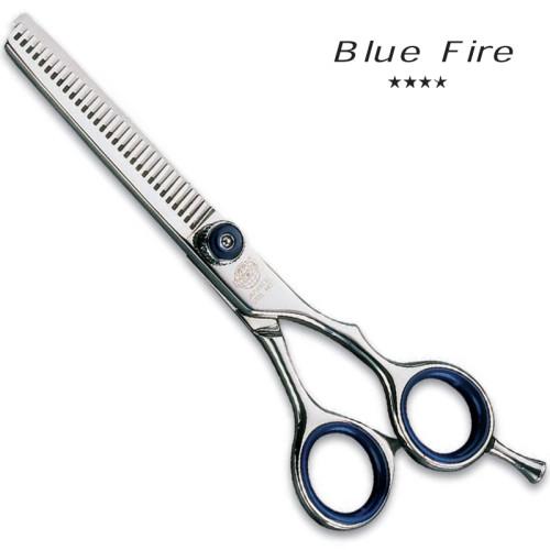 Ножиці перукарські Kiepe Blue Fire 221 Ножиці перукарські Kiepe Blue Fire 221