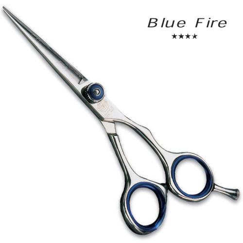 Ножиці перукарські Kiepe Blue Fire 225/5