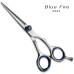 Ножиці перукарські Kiepe Blue Fire 225/5