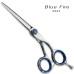 Ножиці перукарські Kiepe Blue Fire 227