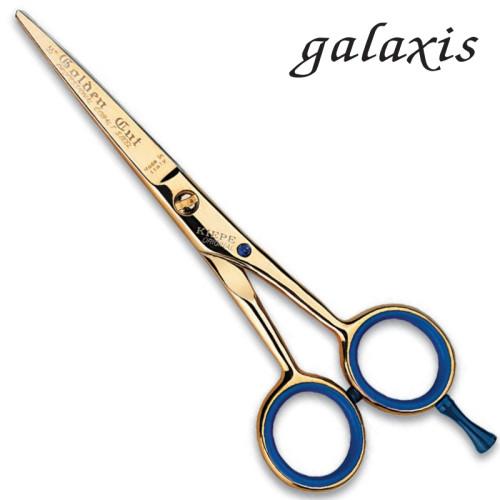 Ножиці перукарські Kiepe Galaxis Golden Cut 266 Ножиці перукарські Kiepe Galaxis Golden Cut 266
