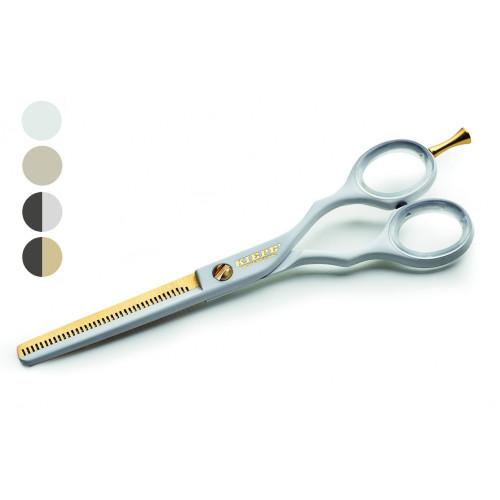 Ножиці перукарські філіровочні Kiepe LUXURY 2447/5.5 Ножиці перукарські філіровочні Kiepe LUXURY 2447/5.5